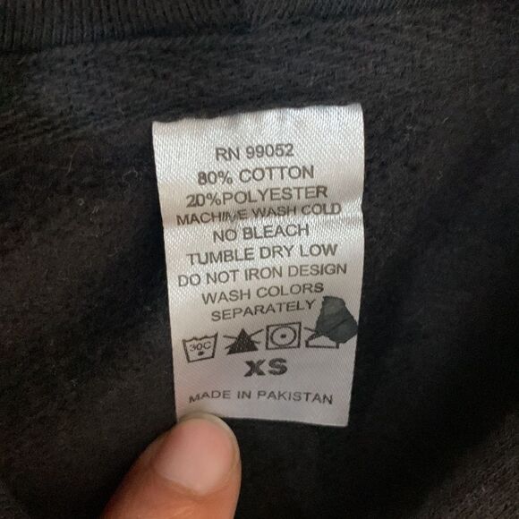 Golden State Warriors The City Pullover Hoodie Black Size XS Unisex - Picture 5 of 7